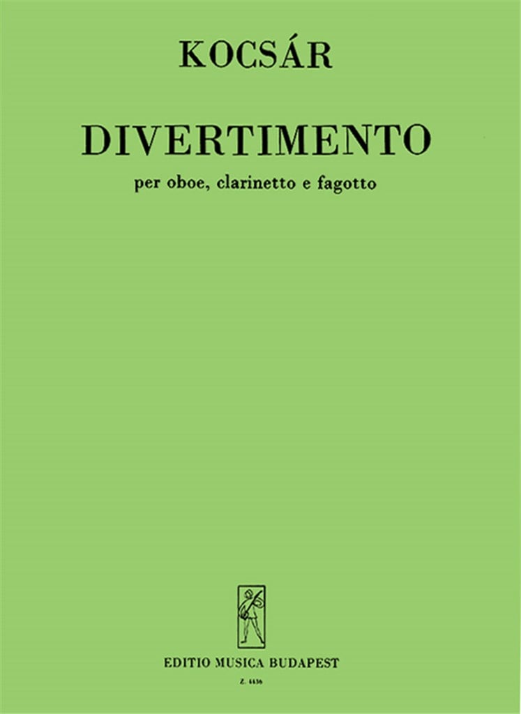 Divertimento Für Oboe, Klarinette Und Fagott